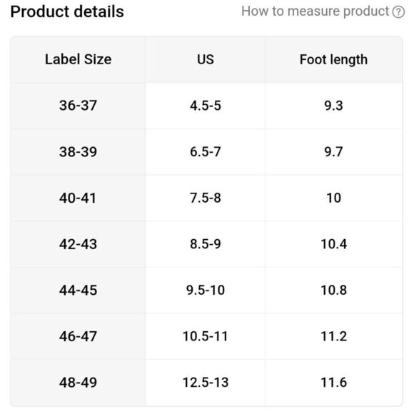 Stylish Men's Thick Sole slippers Sz 10/11 - Picture 6 of 8